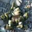 Ariocarpus × FISAGA, immagine dell'intero esemplare.